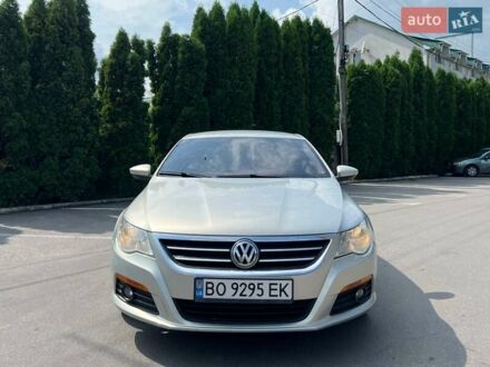 Серый Фольксваген CC / Passat CC, объемом двигателя 1.98 л и пробегом 160 тыс. км за 8399 $, фото 1 на Automoto.ua