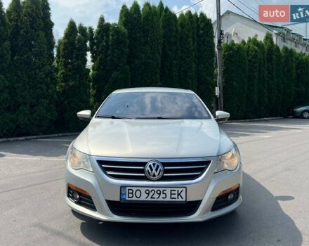 Серый Фольксваген CC / Passat CC, объемом двигателя 1.98 л и пробегом 160 тыс. км за 8399 $, фото 1 на Automoto.ua