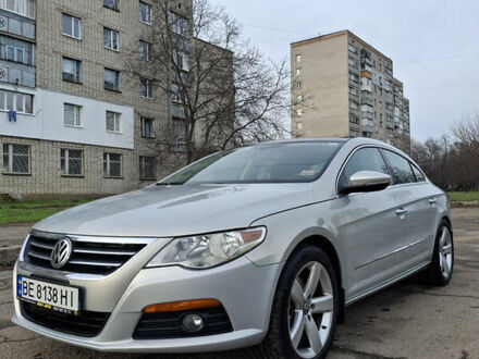 Серый Фольксваген CC / Passat CC, объемом двигателя 2 л и пробегом 188 тыс. км за 9300 $, фото 1 на Automoto.ua