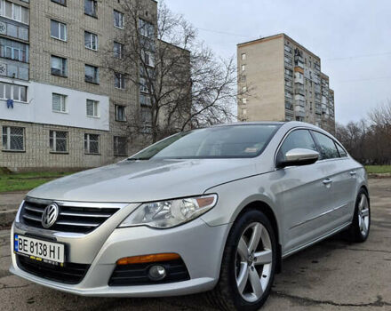Сірий Фольксваген CC / Passat CC, об'ємом двигуна 2 л та пробігом 188 тис. км за 9300 $, фото 1 на Automoto.ua