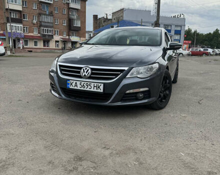 Серый Фольксваген CC / Passat CC, объемом двигателя 1.98 л и пробегом 194 тыс. км за 9400 $, фото 1 на Automoto.ua