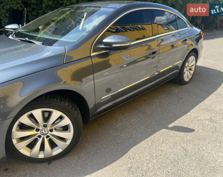 Сірий Фольксваген CC / Passat CC, об'ємом двигуна 1.98 л та пробігом 147 тис. км за 8500 $, фото 1 на Automoto.ua