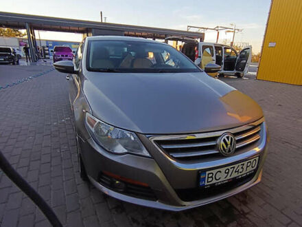 Серый Фольксваген CC / Passat CC, объемом двигателя 2 л и пробегом 223 тыс. км за 7400 $, фото 1 на Automoto.ua