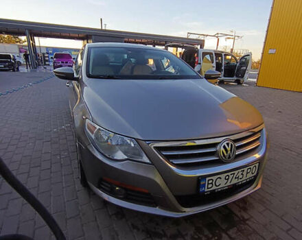 Серый Фольксваген CC / Passat CC, объемом двигателя 2 л и пробегом 223 тыс. км за 7999 $, фото 1 на Automoto.ua