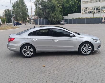 Серый Фольксваген CC / Passat CC, объемом двигателя 1.98 л и пробегом 343 тыс. км за 6100 $, фото 1 на Automoto.ua