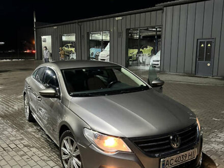Серый Фольксваген CC / Passat CC, объемом двигателя 2 л и пробегом 220 тыс. км за 6950 $, фото 1 на Automoto.ua
