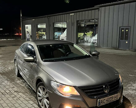 Серый Фольксваген CC / Passat CC, объемом двигателя 2 л и пробегом 220 тыс. км за 6950 $, фото 1 на Automoto.ua
