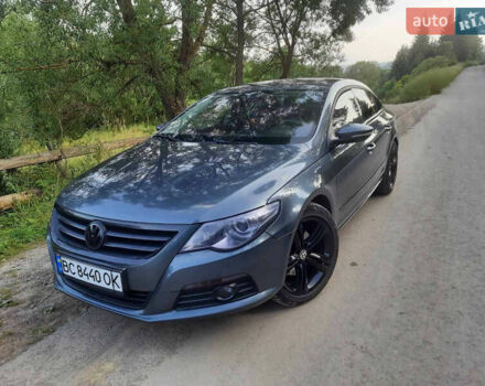 Сірий Фольксваген CC / Passat CC, об'ємом двигуна 1.97 л та пробігом 241 тис. км за 11079 $, фото 1 на Automoto.ua