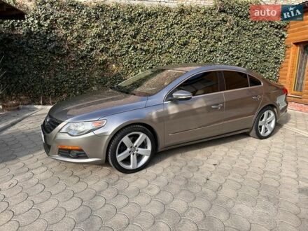 Сірий Фольксваген CC / Passat CC, об'ємом двигуна 1.98 л та пробігом 253 тис. км за 7633 $, фото 1 на Automoto.ua