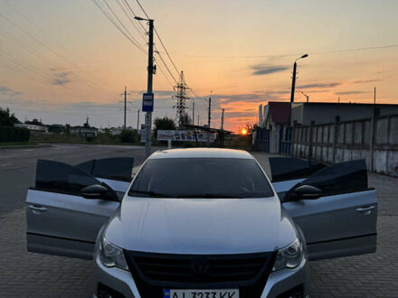 Серый Фольксваген CC / Passat CC, объемом двигателя 1.98 л и пробегом 222 тыс. км за 11500 $, фото 1 на Automoto.ua