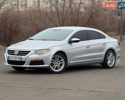 Сірий Фольксваген CC / Passat CC, об'ємом двигуна 2 л та пробігом 170 тис. км за 8700 $, фото 1 на Automoto.ua