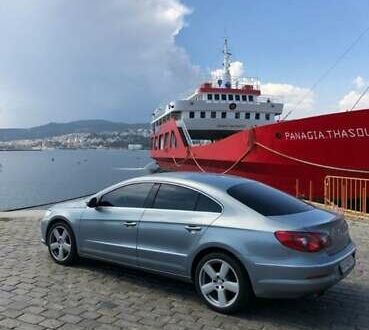 Серый Фольксваген CC / Passat CC, объемом двигателя 1.8 л и пробегом 286 тыс. км за 8200 $, фото 1 на Automoto.ua