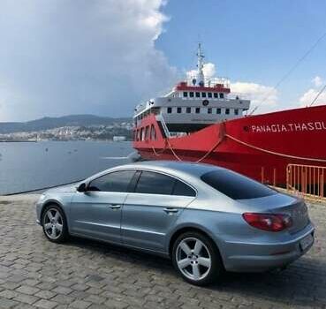 Серый Фольксваген CC / Passat CC, объемом двигателя 1.8 л и пробегом 286 тыс. км за 8200 $, фото 1 на Automoto.ua