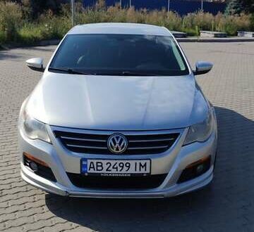 Сірий Фольксваген CC / Passat CC, об'ємом двигуна 1.98 л та пробігом 273 тис. км за 8000 $, фото 1 на Automoto.ua