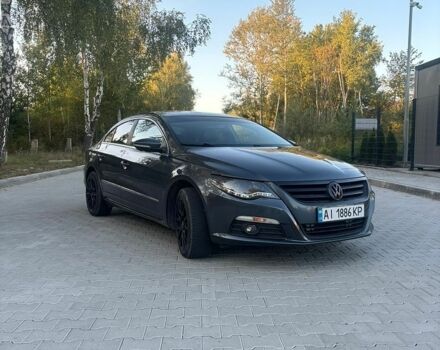 Серый Фольксваген CC / Passat CC, объемом двигателя 1.98 л и пробегом 270 тыс. км за 7500 $, фото 1 на Automoto.ua