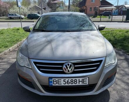 Серый Фольксваген CC / Passat CC, объемом двигателя 1.98 л и пробегом 202 тыс. км за 7000 $, фото 1 на Automoto.ua