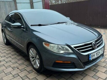 Серый Фольксваген CC / Passat CC, объемом двигателя 1.98 л и пробегом 185 тыс. км за 7500 $, фото 1 на Automoto.ua