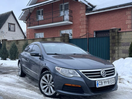 Сірий Фольксваген CC / Passat CC, об'ємом двигуна 1.98 л та пробігом 240 тис. км за 8299 $, фото 1 на Automoto.ua