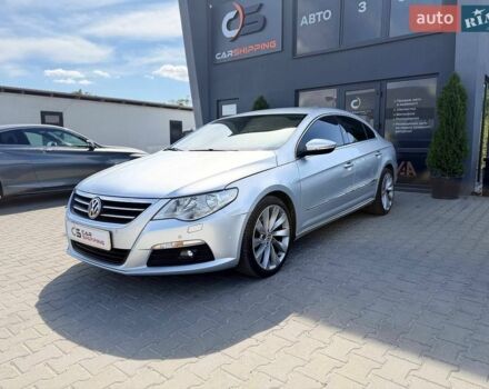 Серый Фольксваген CC / Passat CC, объемом двигателя 1.98 л и пробегом 130 тыс. км за 11900 $, фото 1 на Automoto.ua