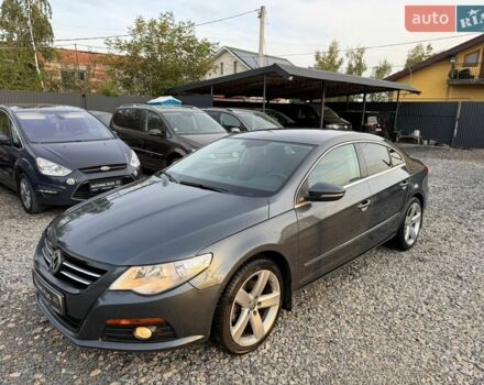 Серый Фольксваген CC / Passat CC, объемом двигателя 1.98 л и пробегом 198 тыс. км за 8500 $, фото 1 на Automoto.ua