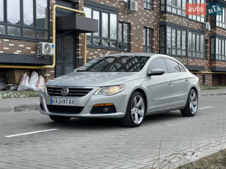 Фольксваген CC / Passat CC 2011 у Києві на Automoto.ua Сірий Фольксваген CC / Passat CC, об'ємом двигуна 1.98 л та пробігом 276 тис. км за 6800 $, фото 1 на Automoto.ua
