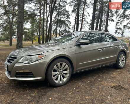 Сірий Фольксваген CC / Passat CC, об'ємом двигуна 1.98 л та пробігом 274 тис. км за 8900 $, фото 1 на Automoto.ua