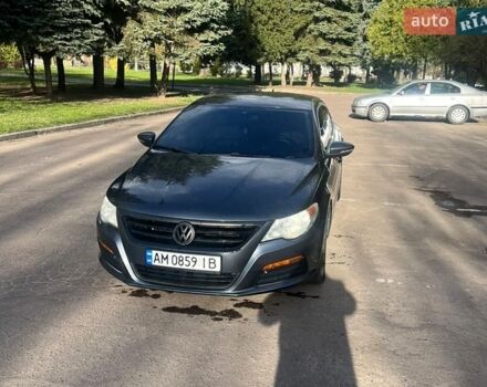 Серый Фольксваген CC / Passat CC, объемом двигателя 1.98 л и пробегом 285 тыс. км за 7500 $, фото 1 на Automoto.ua