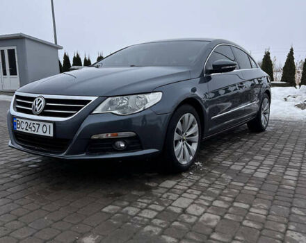 Серый Фольксваген CC / Passat CC, объемом двигателя 2 л и пробегом 235 тыс. км за 8500 $, фото 1 на Automoto.ua