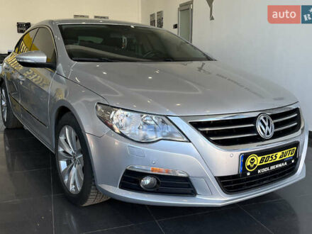 Серый Фольксваген CC / Passat CC, объемом двигателя 1.97 л и пробегом 118 тыс. км за 12500 $, фото 1 на Automoto.ua