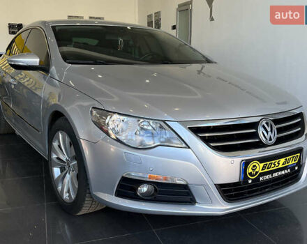 Серый Фольксваген CC / Passat CC, объемом двигателя 1.97 л и пробегом 118 тыс. км за 12500 $, фото 1 на Automoto.ua