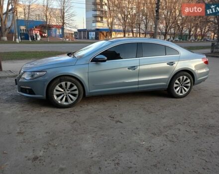 Серый Фольксваген CC / Passat CC, объемом двигателя 1.8 л и пробегом 113 тыс. км за 9250 $, фото 1 на Automoto.ua