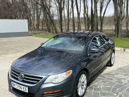 Серый Фольксваген CC / Passat CC, объемом двигателя 2 л и пробегом 180 тыс. км за 8250 $, фото 1 на Automoto.ua