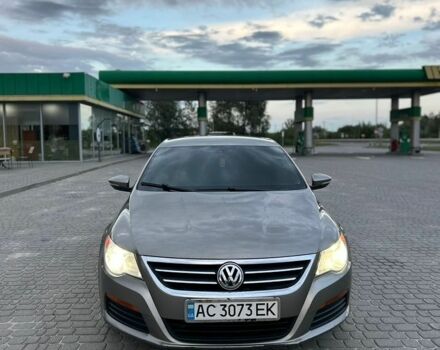 Серый Фольксваген CC / Passat CC, объемом двигателя 1.98 л и пробегом 257 тыс. км за 8300 $, фото 1 на Automoto.ua