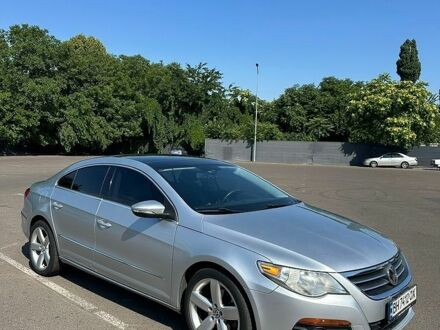 Сірий Фольксваген CC / Passat CC, об'ємом двигуна 1.98 л та пробігом 215 тис. км за 8300 $, фото 1 на Automoto.ua