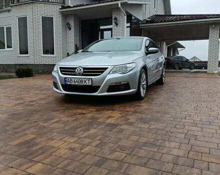Серый Фольксваген CC / Passat CC, объемом двигателя 1.97 л и пробегом 229 тыс. км за 10300 $, фото 1 на Automoto.ua