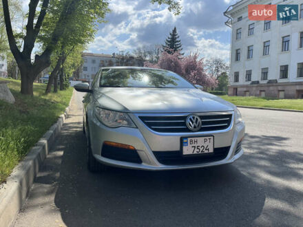 Серый Фольксваген CC / Passat CC, объемом двигателя 1.98 л и пробегом 174 тыс. км за 9900 $, фото 1 на Automoto.ua