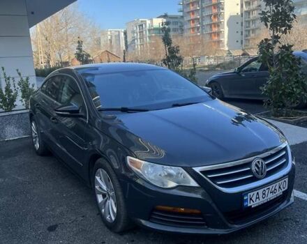 Серый Фольксваген CC / Passat CC, объемом двигателя 1.98 л и пробегом 254 тыс. км за 8000 $, фото 1 на Automoto.ua