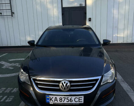 Серый Фольксваген CC / Passat CC, объемом двигателя 1.98 л и пробегом 171 тыс. км за 9500 $, фото 1 на Automoto.ua