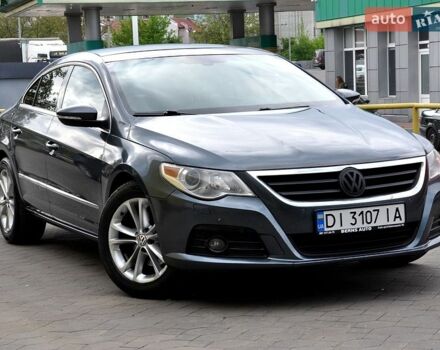 Серый Фольксваген CC / Passat CC, объемом двигателя 1.98 л и пробегом 242 тыс. км за 6800 $, фото 1 на Automoto.ua