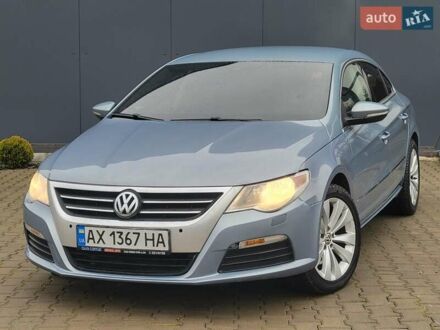 Серый Фольксваген CC / Passat CC, объемом двигателя 1.98 л и пробегом 206 тыс. км за 6999 $, фото 1 на Automoto.ua