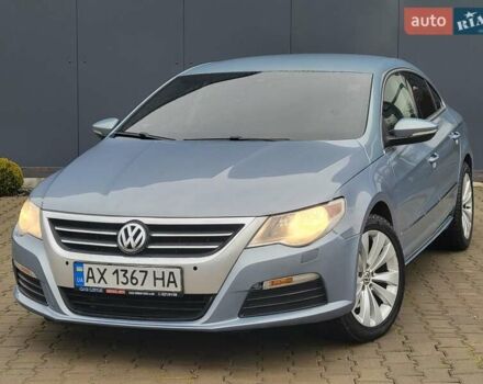 Серый Фольксваген CC / Passat CC, объемом двигателя 1.98 л и пробегом 206 тыс. км за 6999 $, фото 1 на Automoto.ua