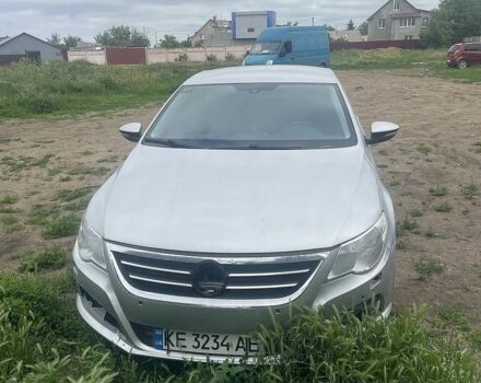 Серый Фольксваген CC / Passat CC, объемом двигателя 2 л и пробегом 305 тыс. км за 5494 $, фото 1 на Automoto.ua