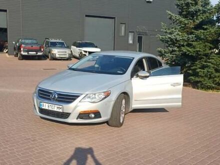 Серый Фольксваген CC / Passat CC, объемом двигателя 1.98 л и пробегом 240 тыс. км за 8500 $, фото 1 на Automoto.ua