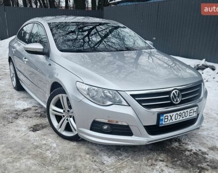 Серый Фольксваген CC / Passat CC, объемом двигателя 1.97 л и пробегом 254 тыс. км за 12300 $, фото 1 на Automoto.ua