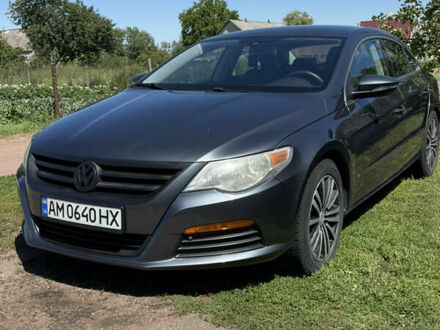 Серый Фольксваген CC / Passat CC, объемом двигателя 1.98 л и пробегом 280 тыс. км за 6500 $, фото 1 на Automoto.ua