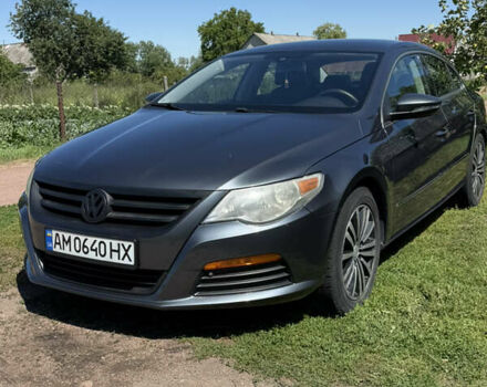 Сірий Фольксваген CC / Passat CC, об'ємом двигуна 1.98 л та пробігом 280 тис. км за 6500 $, фото 1 на Automoto.ua