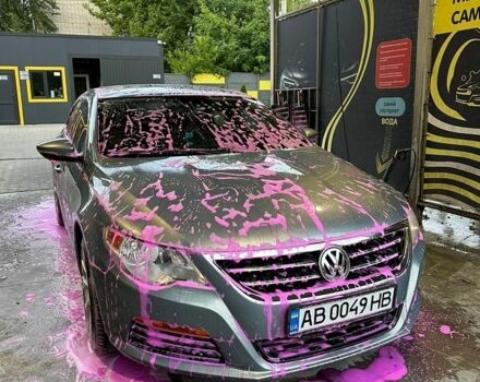 Серый Фольксваген CC / Passat CC, объемом двигателя 1.98 л и пробегом 153 тыс. км за 10000 $, фото 1 на Automoto.ua