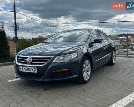 Серый Фольксваген CC / Passat CC, объемом двигателя 1.98 л и пробегом 228 тыс. км за 7500 $, фото 1 на Automoto.ua