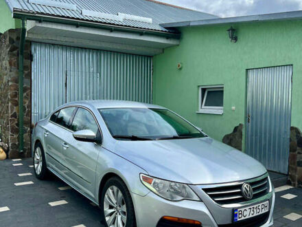 Серый Фольксваген CC / Passat CC, объемом двигателя 1.98 л и пробегом 224 тыс. км за 8700 $, фото 1 на Automoto.ua