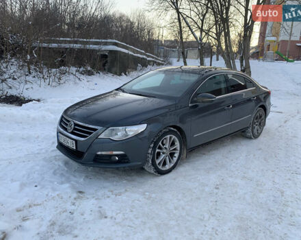 Серый Фольксваген CC / Passat CC, объемом двигателя 1.98 л и пробегом 149 тыс. км за 9000 $, фото 1 на Automoto.ua